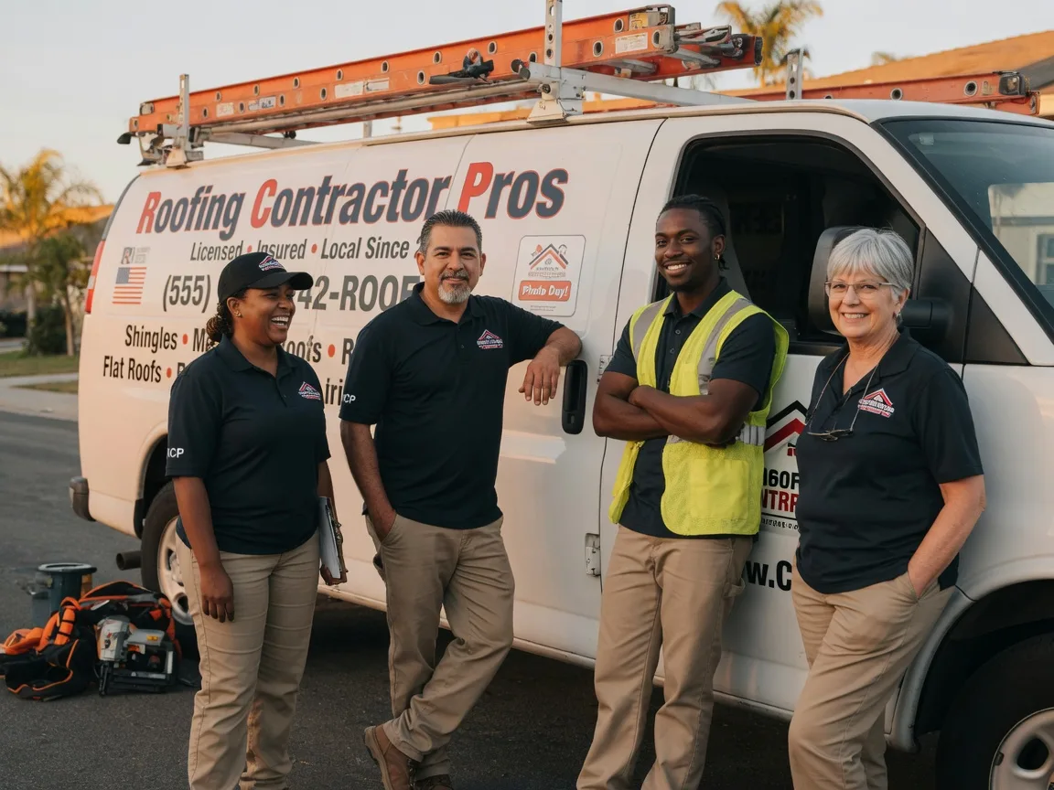 Local Roofing Contractors company in Marengo, IL