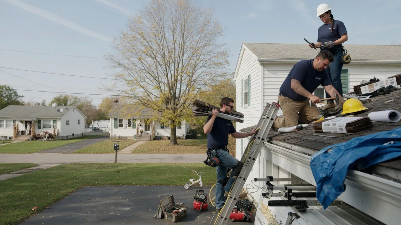 Local Roofing Contractors in Marengo, IL near me